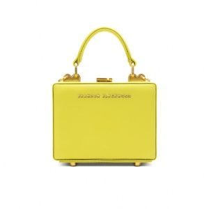 Brandon Blackwood Kendrick Trunk Yellow Green Lime Green Mini Bag